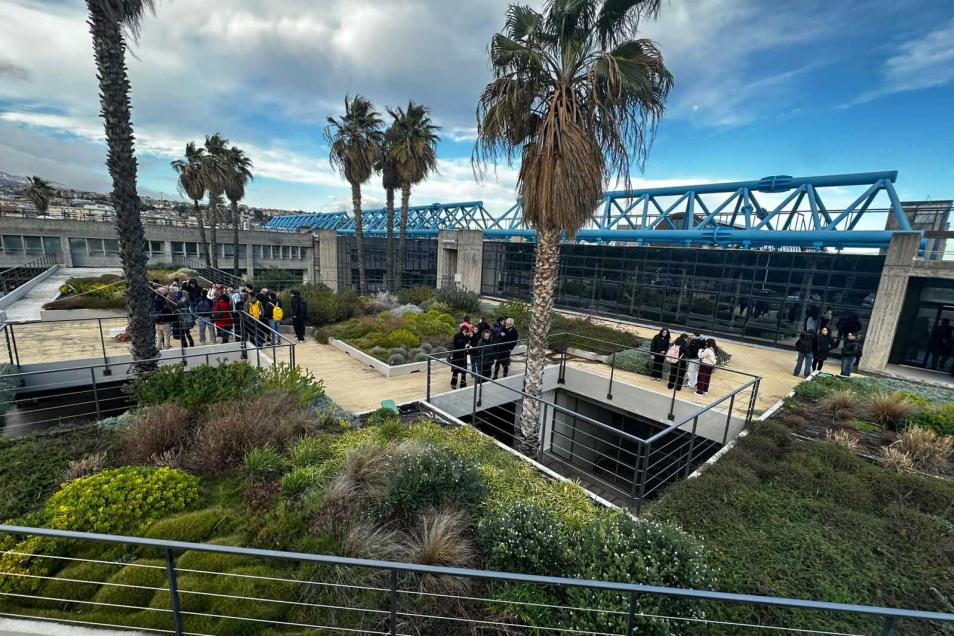 Il tetto verde al Polo Bioscientifico del Di3A di Unict